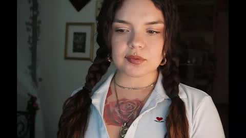 Snapshot of yyuckyy chatting on 01.23.25 Yucky online show from 01.23.25