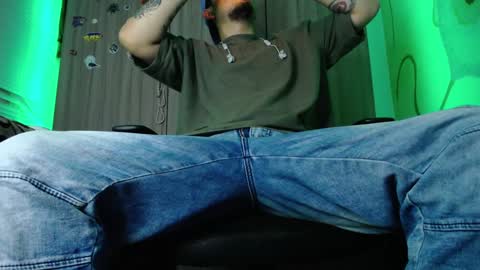 Zac Freelance model online show from 12.22.24