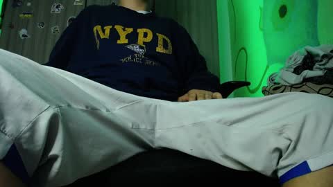 Zac Freelance model online show from 12.24.24