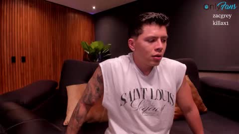 Snapshot of zacandmarcosmg_ chatting on 10.26.25 zacandmarcosmg_ online show from 10.26.25