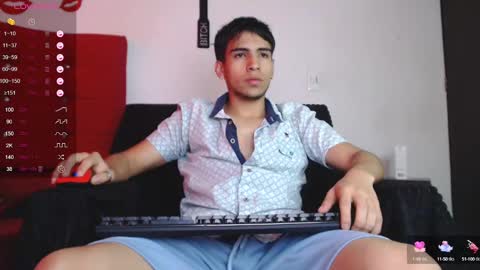 Snapshot of zack_xtreme chatting on 01.03.25 Xavi online show from 01.03.25