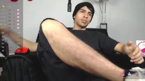 Snapshot of zack_xtreme chatting on 01.26.25 Xavi online show from 01.26.25