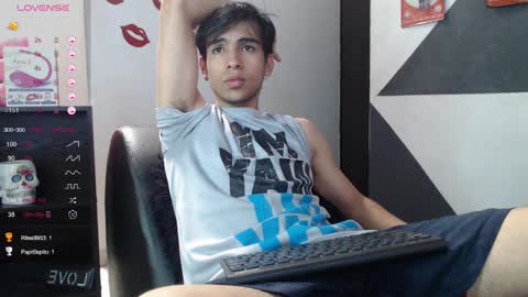 Snapshot of zack_xtreme chatting on 02.03.25 Xavi online show from 02.03.25