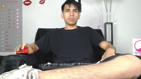 Snapshot of zack_xtreme chatting on 02.13.25 Xavi online show from 02.13.25