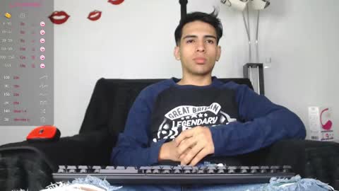 Snapshot of zack_xtreme chatting on 02.14.25 Xavi online show from 02.14.25