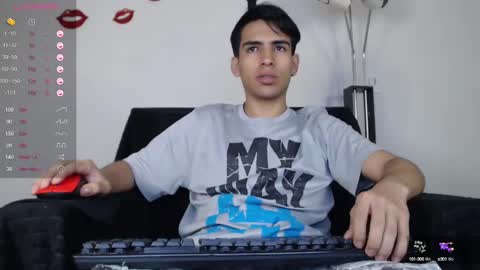 Snapshot of zack_xtreme chatting on 02.22.25 Xavi online show from 02.22.25