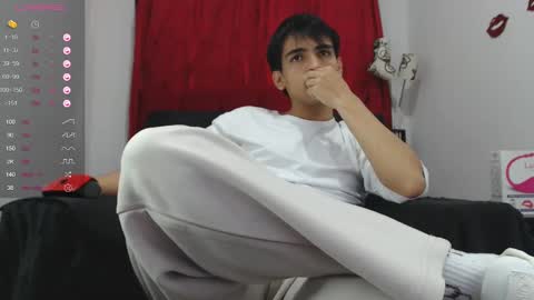 Snapshot of zack_xtreme chatting on 03.12.25 Xavi online show from 03.12.25