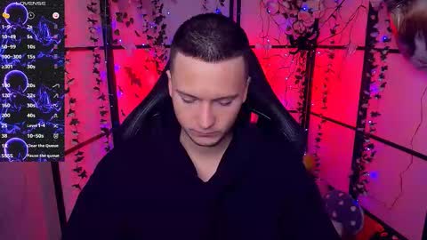 Snapshot of zackhandsome chatting on 10.23.25 Zack online show from 10.23.25