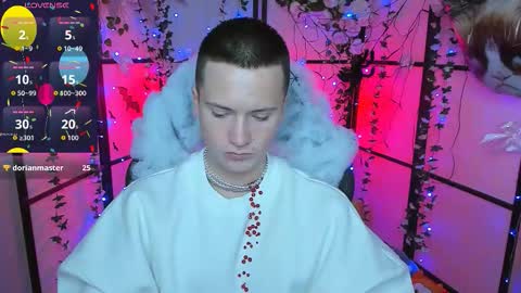 Snapshot of zackhandsome chatting on 10.31.25 Zack online show from 10.31.25