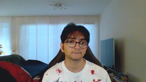 Snapshot of zactatum1 chatting on 12.24.24 zac online show from 12.24.24