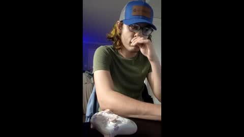 Snapshot of zacthefeetguy chatting on 12.21.25 ZactheFeetGuy online show from 12.21.25