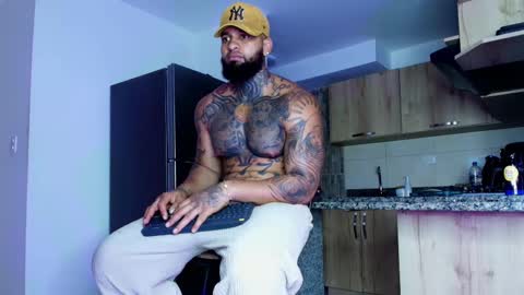 Snapshot of zain_diesel7 chatting on 09.15.25 INSTAGRAM yormanfit7 online show from 09.15.25