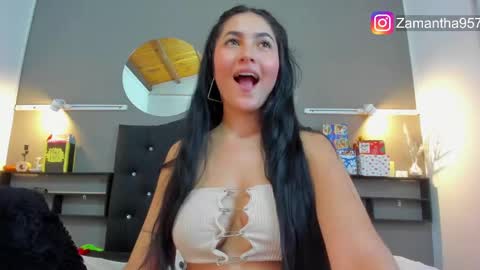 Snapshot of zamanthapalmer chatting on 01.10.25 zamantha online show from 01.10.25