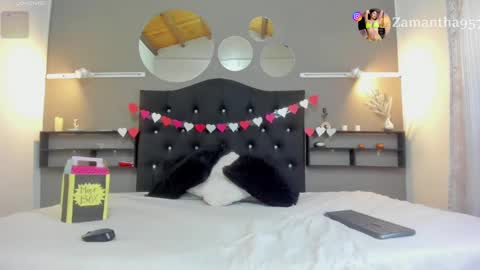 Snapshot of zamanthapalmer chatting on 02.22.25 zamantha online show from 02.22.25