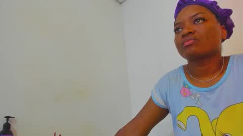 Snapshot of zamara__ chatting on 01.28.25 Zamara online show from 01.28.25