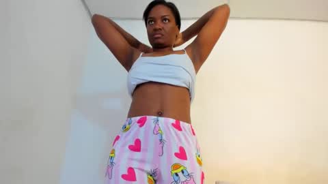 Snapshot of zamara__ chatting on 03.06.25 Zamara online show from 03.06.25