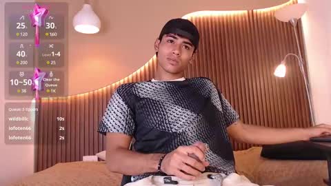 Zander online show from 02.26.25