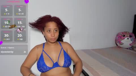 Snapshot of zandra_kiman chatting on 01.03.25 Zandra online show from 01.03.25