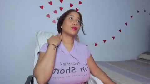 Snapshot of zandra_kiman chatting on 02.20.25 Zandra online show from 02.20.25