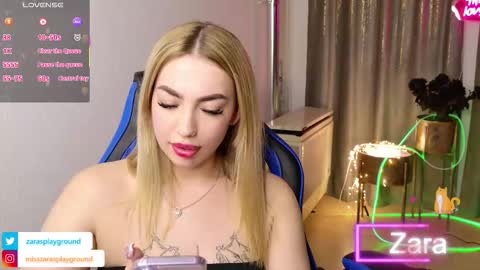 zarasplayground online show from 03.04.26