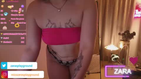 zarasplayground online show from 04.18.26