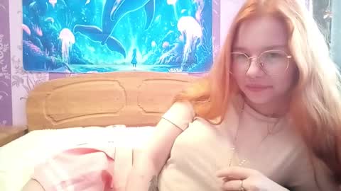 Snapshot of zarlefinowist chatting on 03.21.26 Adelia online show from 03.21.26