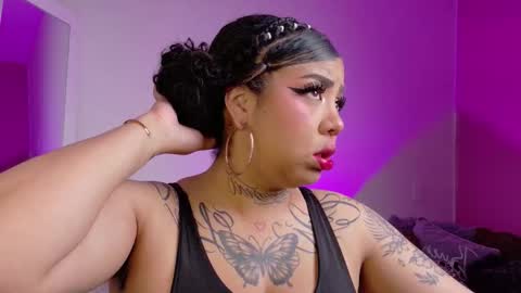 Snapshot of zaya_1 chatting on 02.21.26 zaya_1 online show from 02.21.26