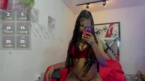 Snapshot of zaya_smith chatting on 11.15.25 Zaya online show from 11.15.25