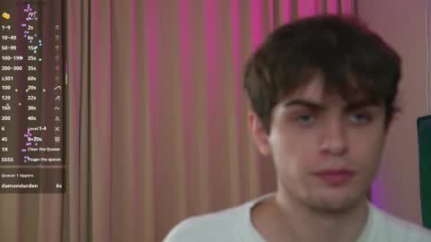 Zane online show from 10.31.25