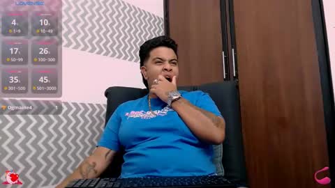 Snapshot of zeus_ftm chatting on 09.12.25 zeus_ftm online show from 09.12.25