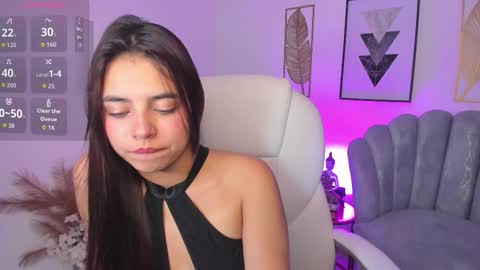 Snapshot of zharaa_fox chatting on 02.03.26 Zhara online show from 02.03.26