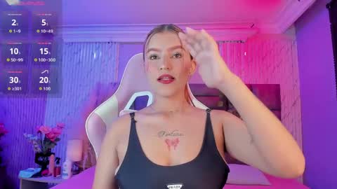 Zhara Rousse online show from 04.18.26