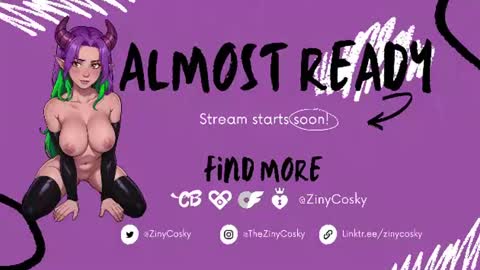 Ziny Cosky online show from 07.13.26