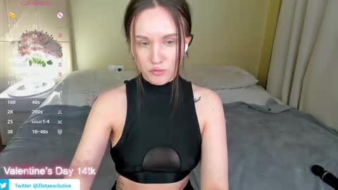Zlata  Mon Tue Thu Fri Sun Sa GMT 3 0000pm - 0600pm  online show from 02.11.25