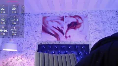 Snapshot of zoe_babygiirl chatting on 01.03.25 Salome online show from 01.03.25
