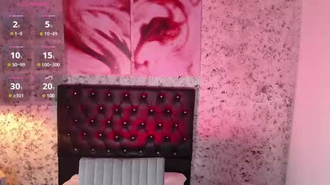 Snapshot of zoe_babygiirl chatting on 01.26.25 Salome online show from 01.26.25