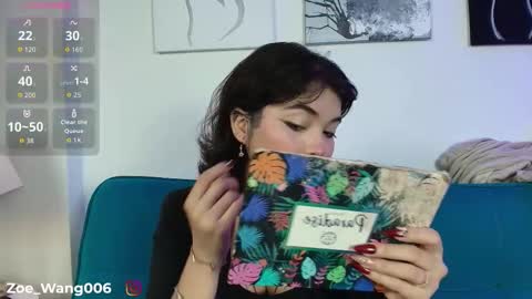 Zoe online show from 11.20.25