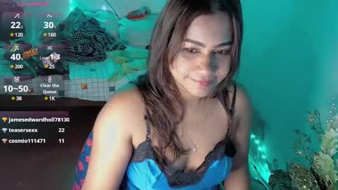 kyara derika online show from 01.01.25
