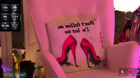 ZoeMesmerize online show from 11.11.25