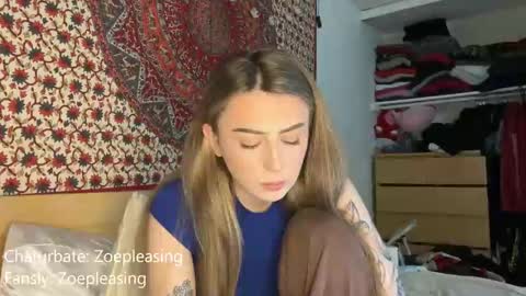 zoepleasing online show from 11.13.25