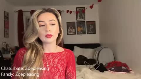 Snapshot of zoepleasing chatting on 02.11.26 zoepleasing online show from 02.11.26