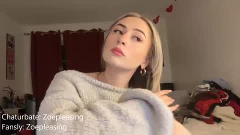 Snapshot of zoepleasing chatting on 02.17.26 zoepleasing online show from 02.17.26