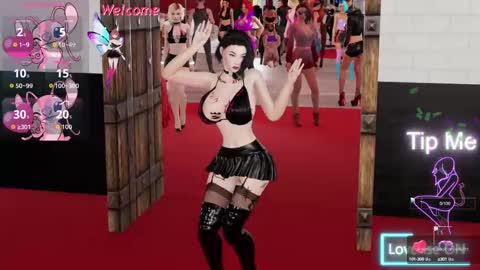 zoeth_mistress online show from 10.03.25