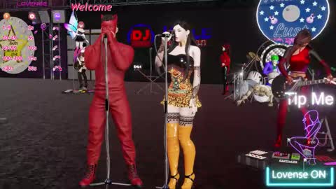 zoeth_mistress online show from 10.26.25