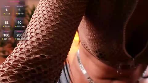 Snapshot of zooe8 chatting on 02.22.26 Zoe online show from 02.22.26