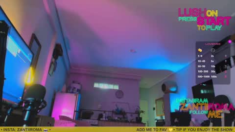  zantiirma  online show from 09.23.25