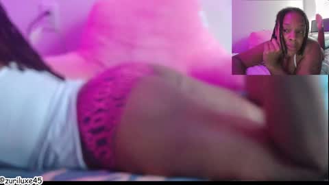 zuriluxe45 online show from 09.30.25