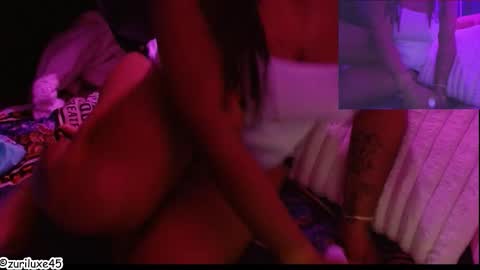 zuriluxe45 online show from 10.21.25