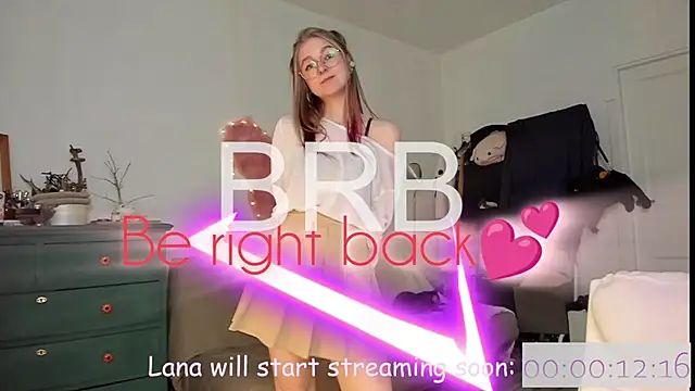 Lana Delmar online show from 03.23.26