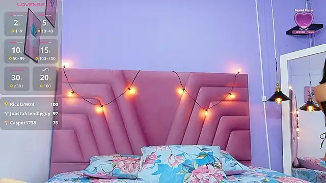 kinkylittlegirll online show from 02.14.26